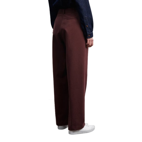 Skall Studio Painter Pants - Dark Burgundy - Picture 2 of 3